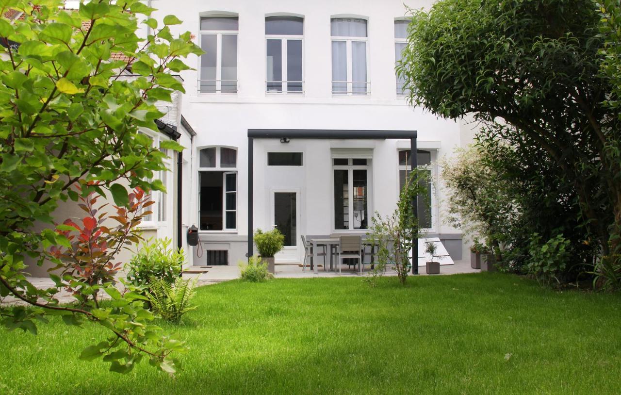 Апартаменти Le Jardin De Ligny Сент-Омер Екстер'єр фото