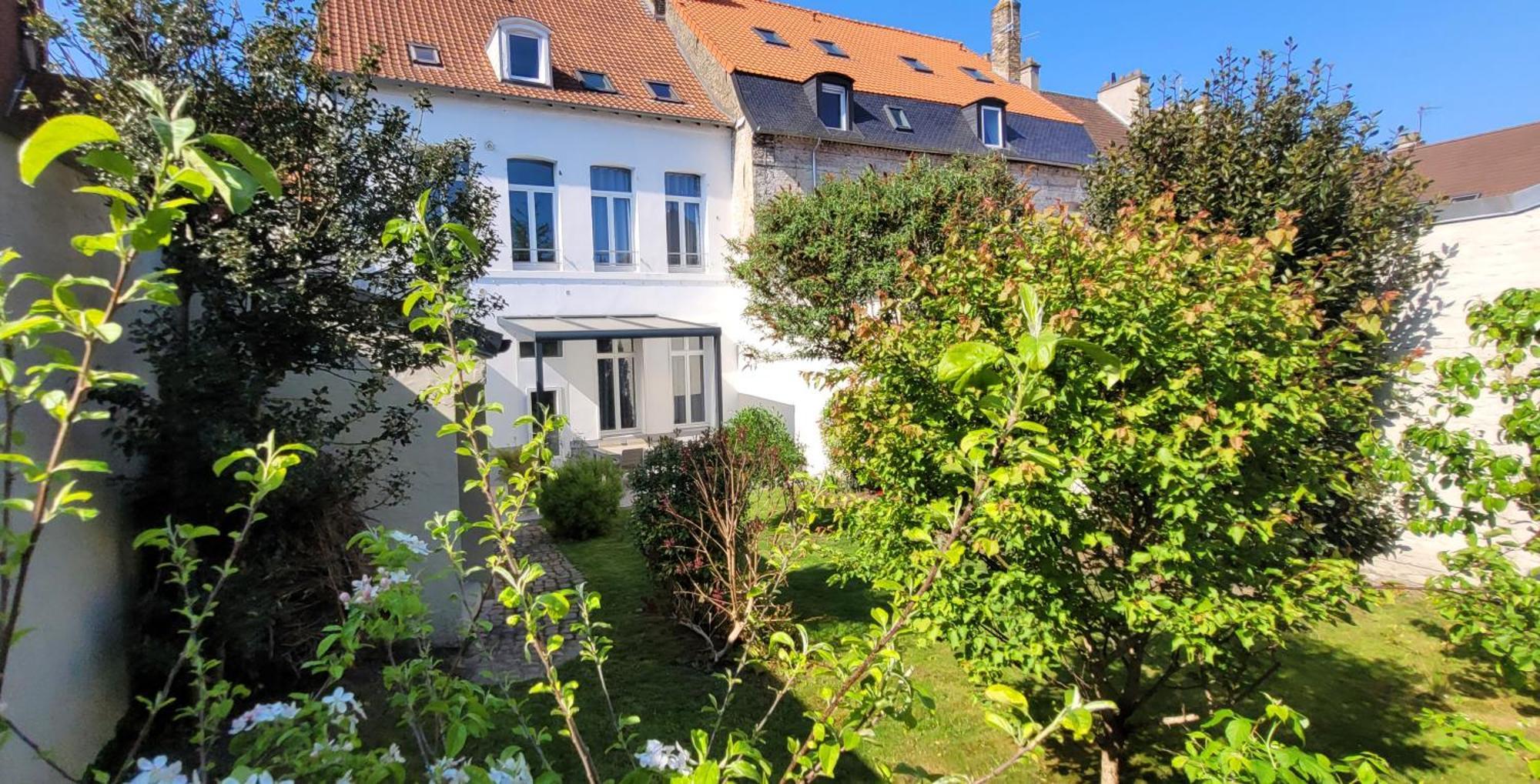 Апартаменти Le Jardin De Ligny Сент-Омер Екстер'єр фото